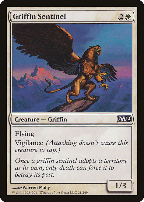 Griffin Sentinel (M12) (Foil) (#21)