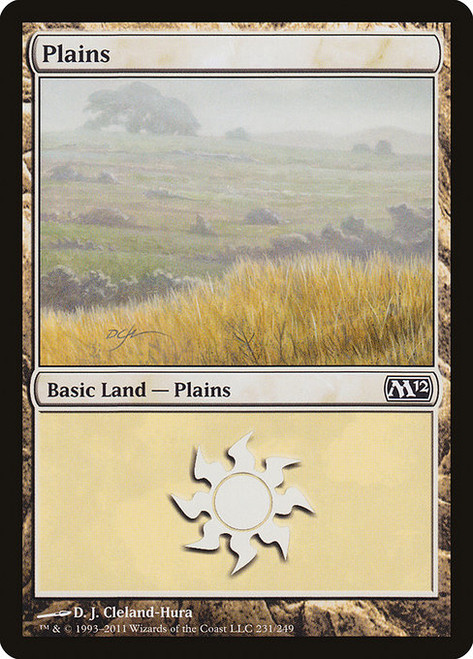 Plains (M12) (Foil) (#231)