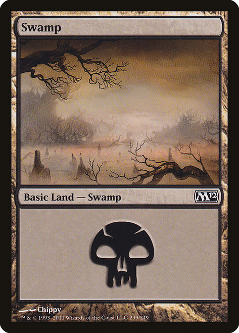 Swamp (M12) (Foil) (#239)