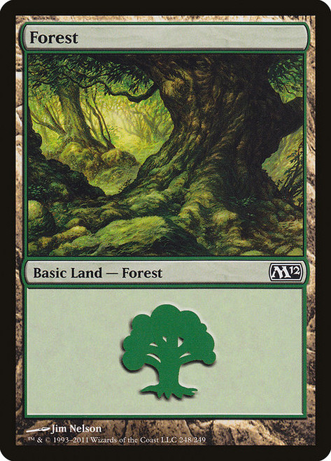 Forest (M12) (Foil) (#248)