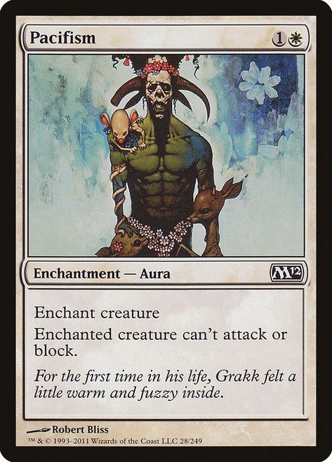Pacifism (M12) (Foil) (#28)