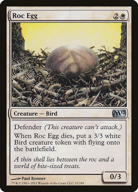 Roc Egg (M12) (#32)