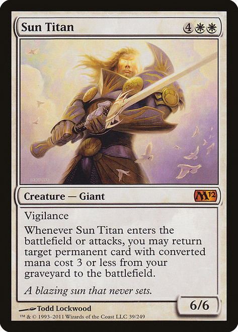 Sun Titan (M12) (#39)