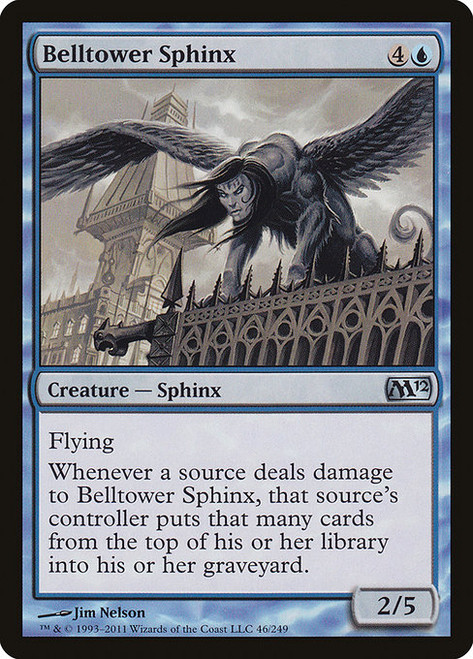 Belltower Sphinx (M12) (#46)