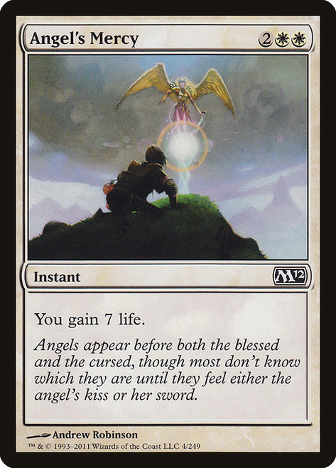 Angel's Mercy (M12) (Foil) (#4)