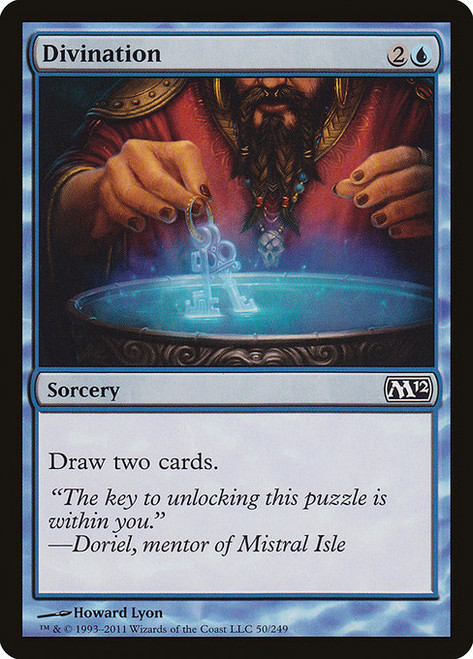 Divination (M12) (Foil) (#50)