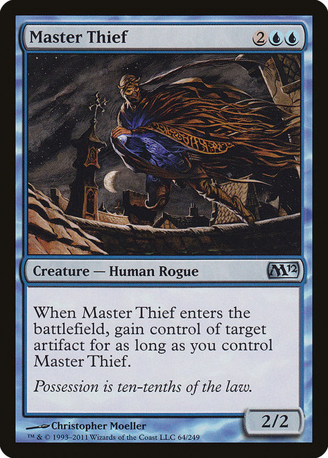 Master Thief (M12) (Foil) (#64)