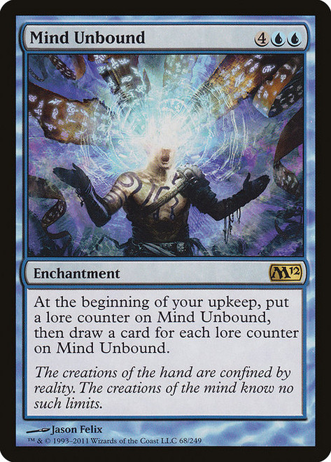 Mind Unbound (M12) (Foil) (#68)