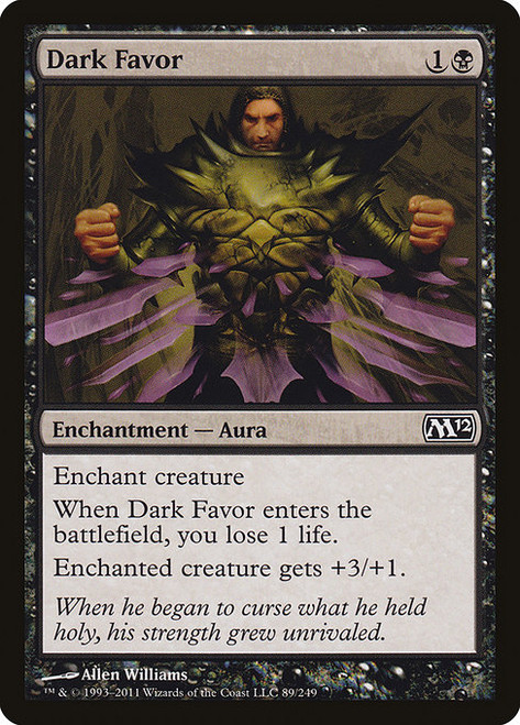 Dark Favor (M12) (Foil) (#89)