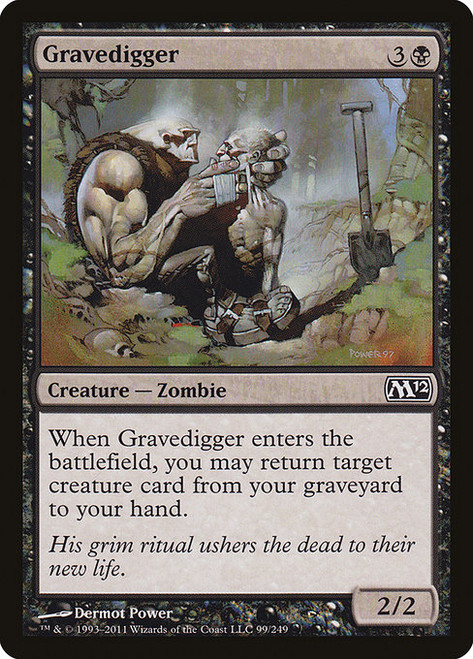 Gravedigger (M12) (Foil) (#99)