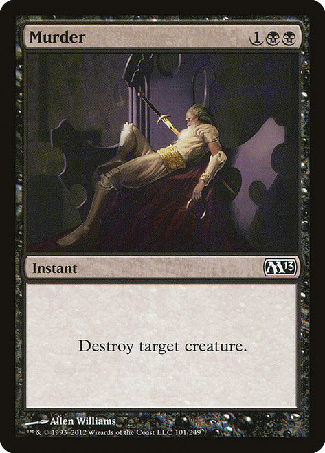 Murder (M13) (Foil) (#101)