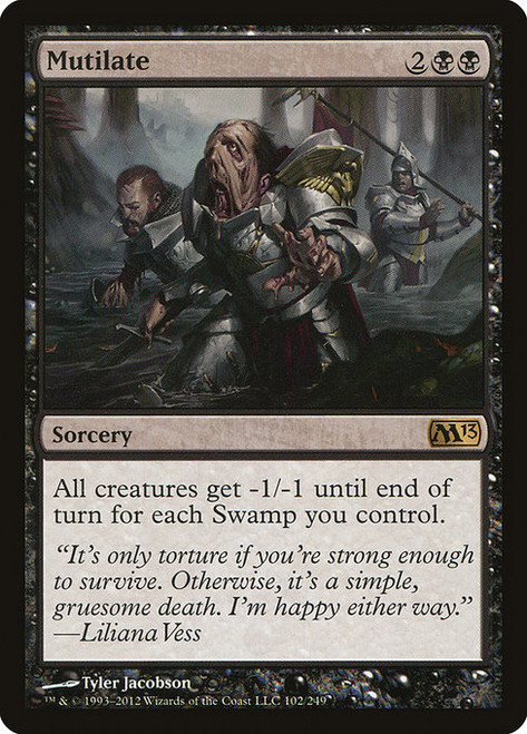 Mutilate (M13) (Foil) (#102)