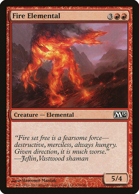 Fire Elemental (M13) (#130)
