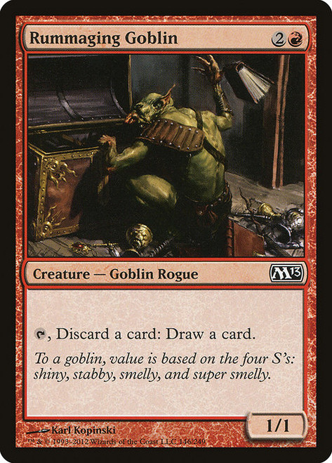Rummaging Goblin (M13) (#146)
