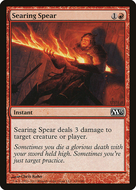 Searing Spear (M13) (#147)