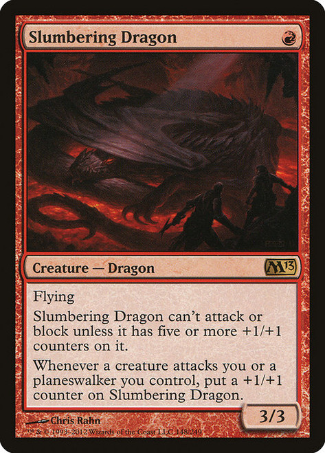 Slumbering Dragon (M13) (#148)