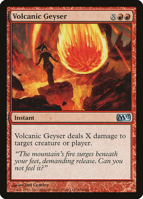 Volcanic Geyser (M13) (#154)