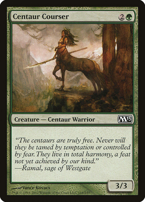 Centaur Courser (M13) (Foil) (#164)