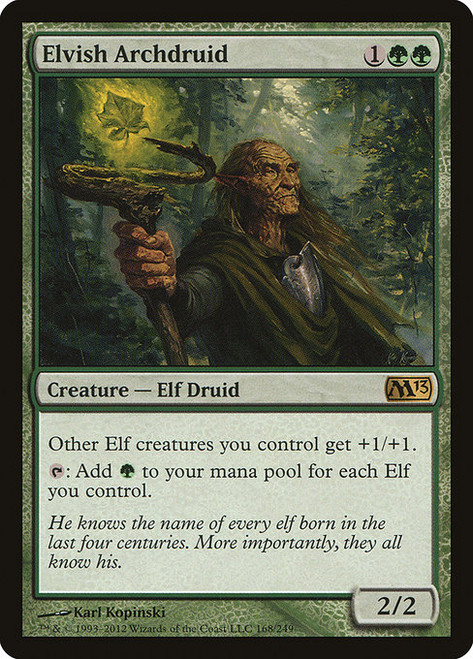 Elvish Archdruid (M13) (#168)
