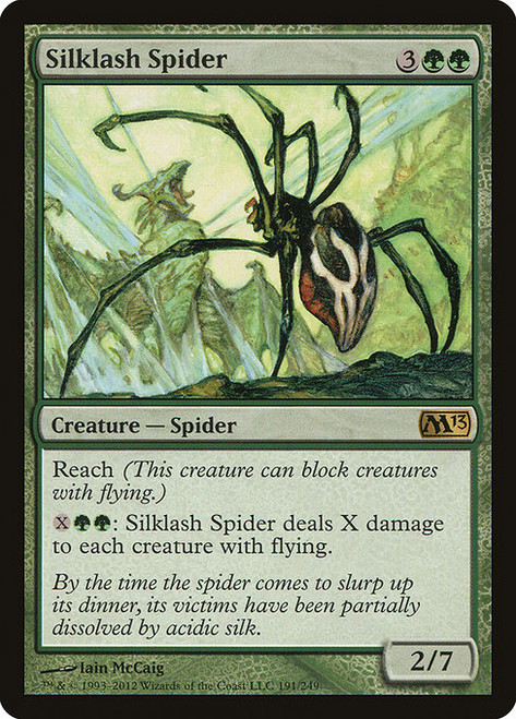 Silklash Spider (M13) (Foil) (#191)