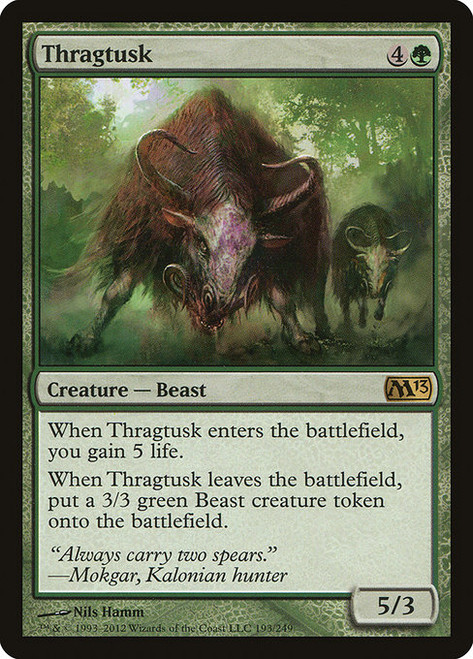 Thragtusk (M13) (Foil) (#193)