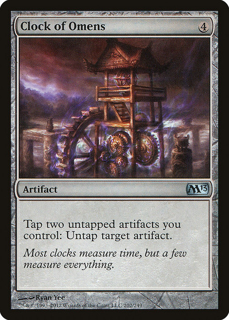 Clock of Omens (M13) (Foil) (#202)
