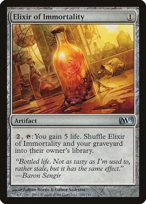 Elixir of Immortality (M13) (#204)