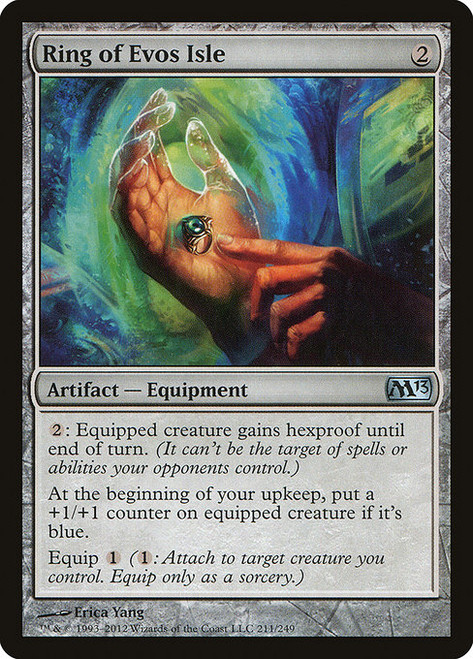 Ring of Evos Isle (M13) (Foil) (#211)