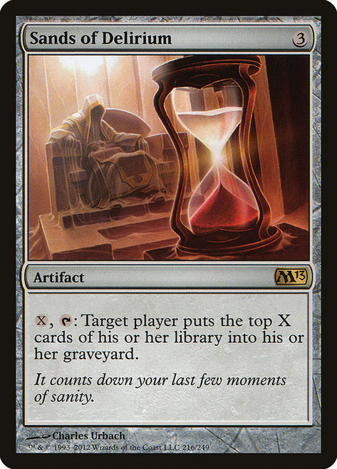 Sands of Delirium (M13) (Foil) (#216)