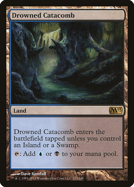 Drowned Catacomb (M13) (Foil) (#223)