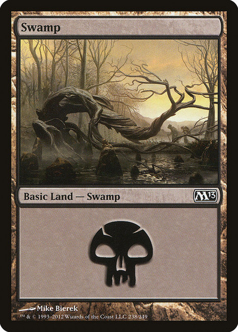 Swamp (M13) (Foil) (#238)
