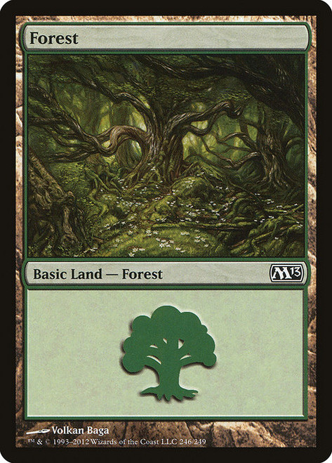 Forest (M13) (Foil) (#246)