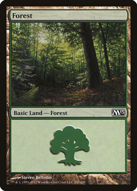 Forest (M13) (Foil) (#247)