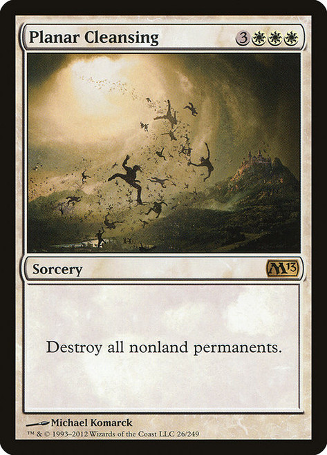 Planar Cleansing (M13) (Foil) (#26)