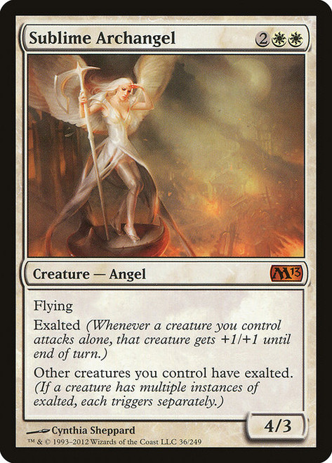 Sublime Archangel (M13) (Foil) (#36)