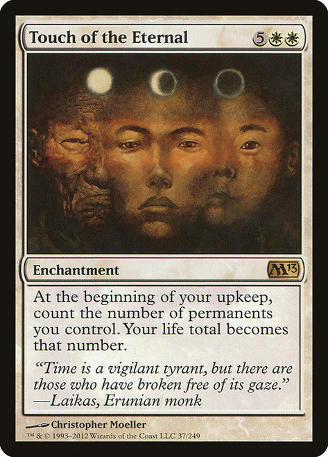 Touch of the Eternal (M13) (Foil) (#37)