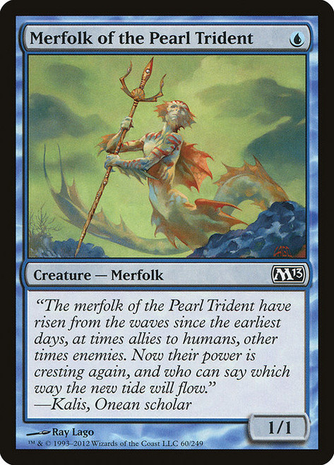 Merfolk of the Pearl Trident (M13) (#60)