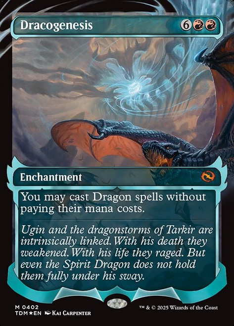 Dracogenesis (TDM) (Foil) (Full Art) (#402)