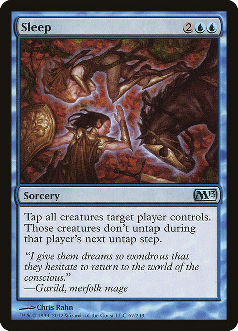 Sleep (M13) (Foil) (#67)