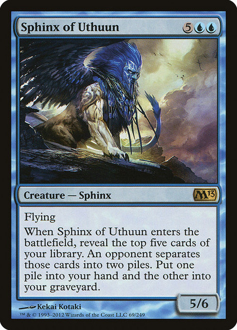 Sphinx of Uthuun (M13) (Foil) (#69)