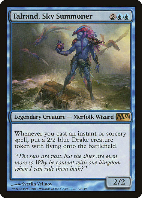 Talrand, Sky Summoner (M13) (Foil) (#72)