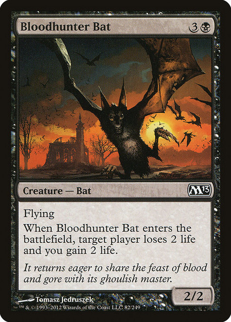 Bloodhunter Bat (M13) (Foil) (#82)
