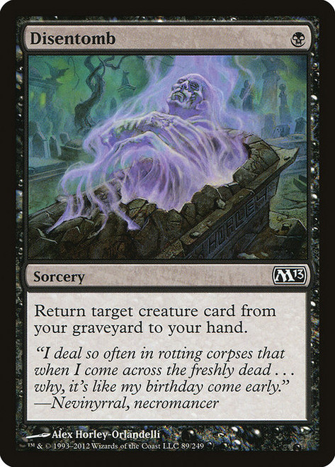 Disentomb (M13) (Foil) (#89)