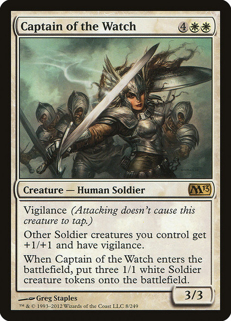 Captain of the Watch (M13) (#8)