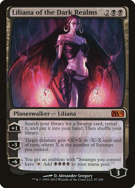 Liliana of the Dark Realms (M13) (#97)