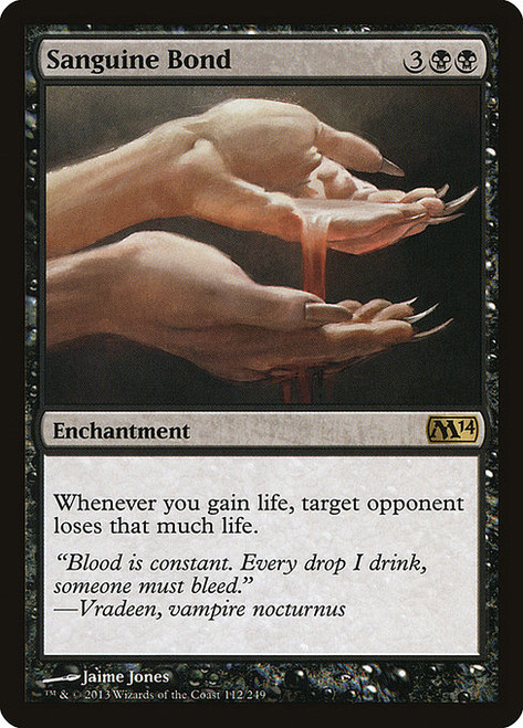 Sanguine Bond (M14) (Foil) (#112)