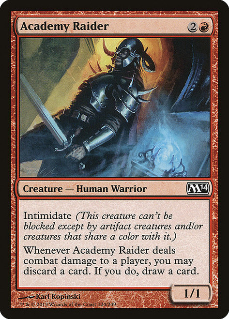Academy Raider (M14) (Foil) (#124)
