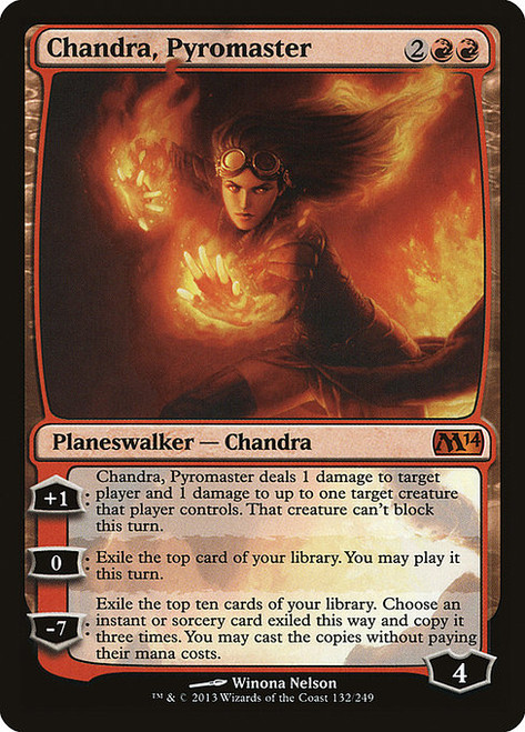 Chandra, Pyromaster (M14) (#132)