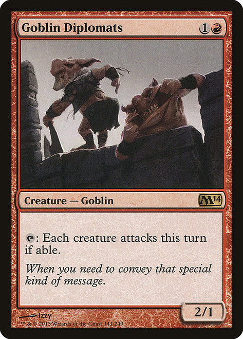 Goblin Diplomats (M14) (#141)
