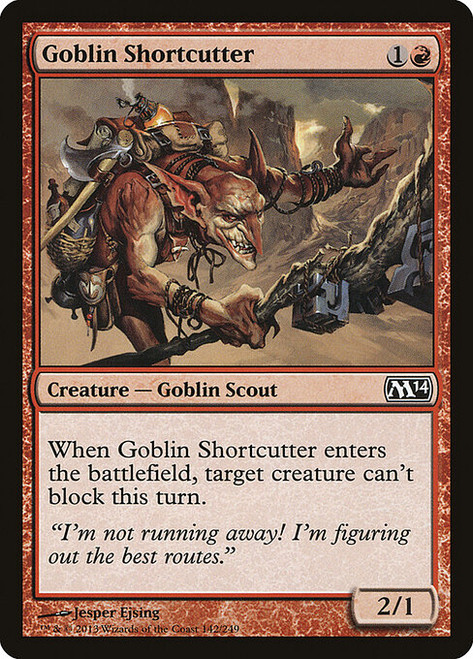 Goblin Shortcutter (M14) (#142)